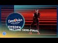 Benjamin ingrosso  dance you off  sweden  live  second semifinal  eurovision 2018
