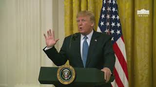 President Trump Remarks on America's Environmental Leadership July 8 2019