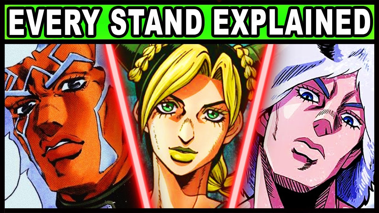 💪🌟 All Stands in JoJo Bizarre Adventure