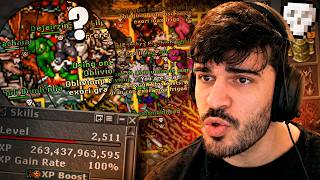 O TOP DO TIBIA NÃO ABRE PK 💀 | WAR PEGANDO FOGO 🔥 | SAIU AS ARMAS NOVAS | #tibiaferumbrinha