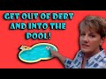 With velocity banking you can get out of the debt and get into the pool that you paid for