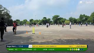 Delhi Blasters vs Rogue Warriors Live Cricket Match | OCB CUP SEASON 2 Live - PCR Ground New Delhi screenshot 5
