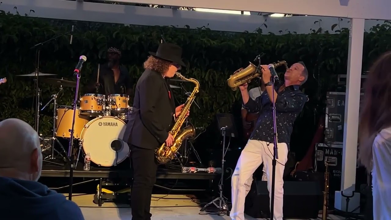 Grazin’ in the Grass - Boney James \u0026 Eric Marienthal @ High Hopes Benefit 2025 (Smooth Jazz Family)