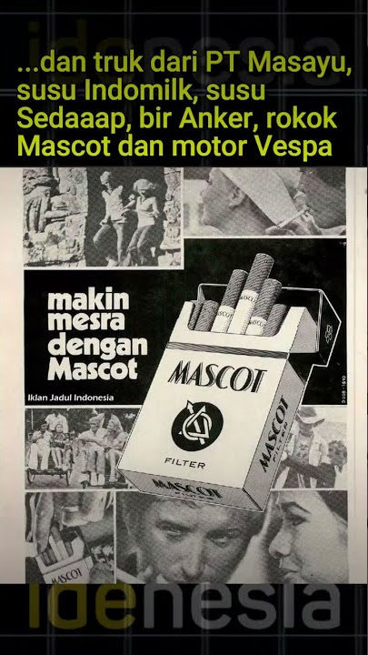 IKLAN PRODUK PERTAMA DI TELEVISI INDONESIA😲😲😲 (1963) - IDENESIA