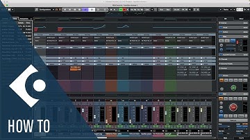Learn all the Different Undo Histories in Cubase | Cubase Q&A with Greg Ondo