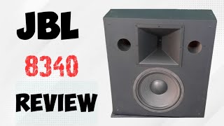 JBL 8340 2-way Surround Speaker System Introduction | Mux Sound