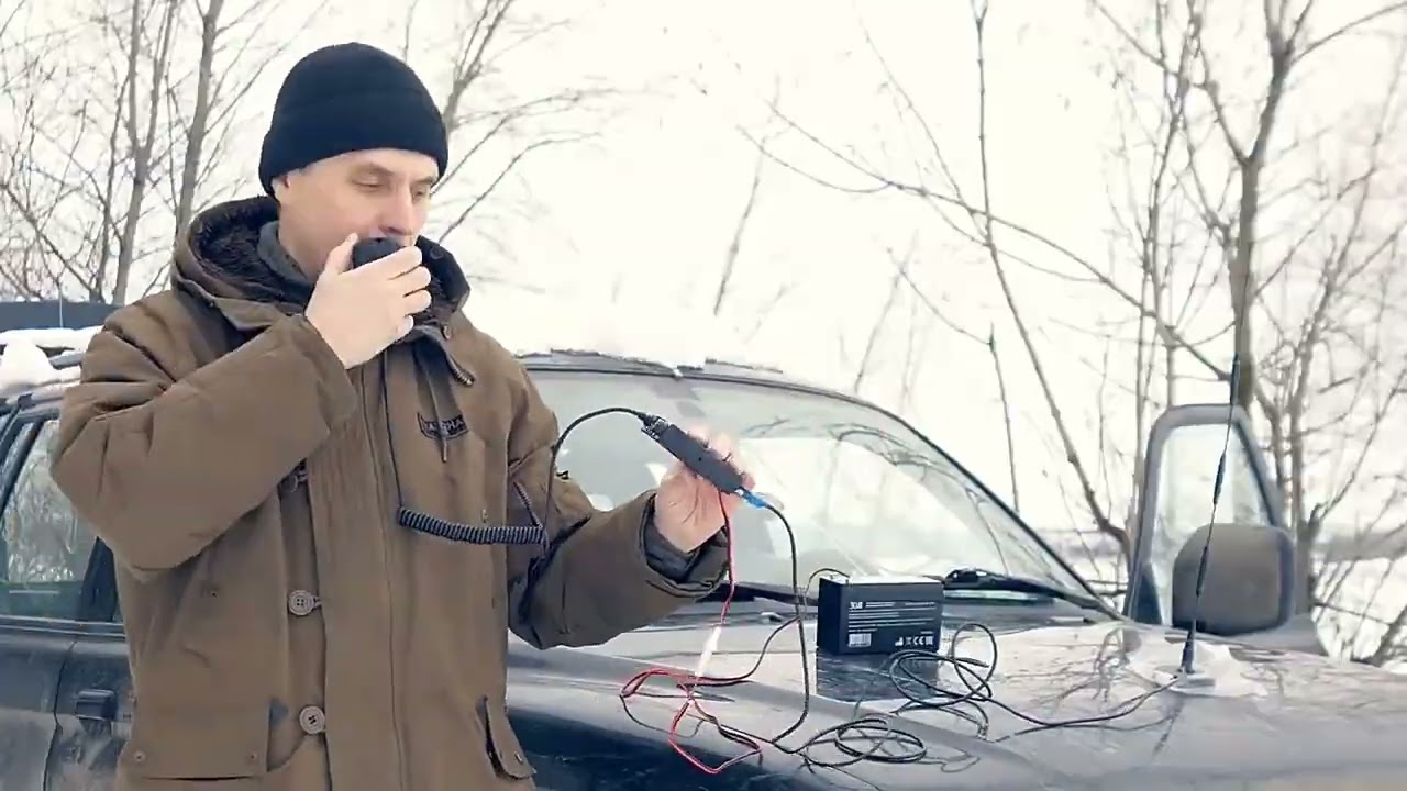 Retevis RT98 Car Radio Station Walkie Talkie Mobile Radio VHF UHF Min