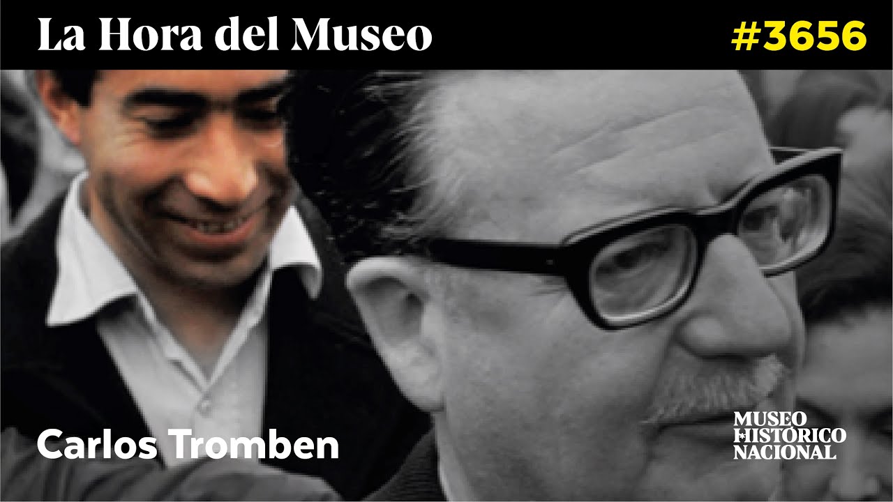 LA HORA DEL MUSEO #3656 - CARLOS TOMBEN - LA HISTORIA DEL MILITAR MÁS INCÓMODO DE CHILE