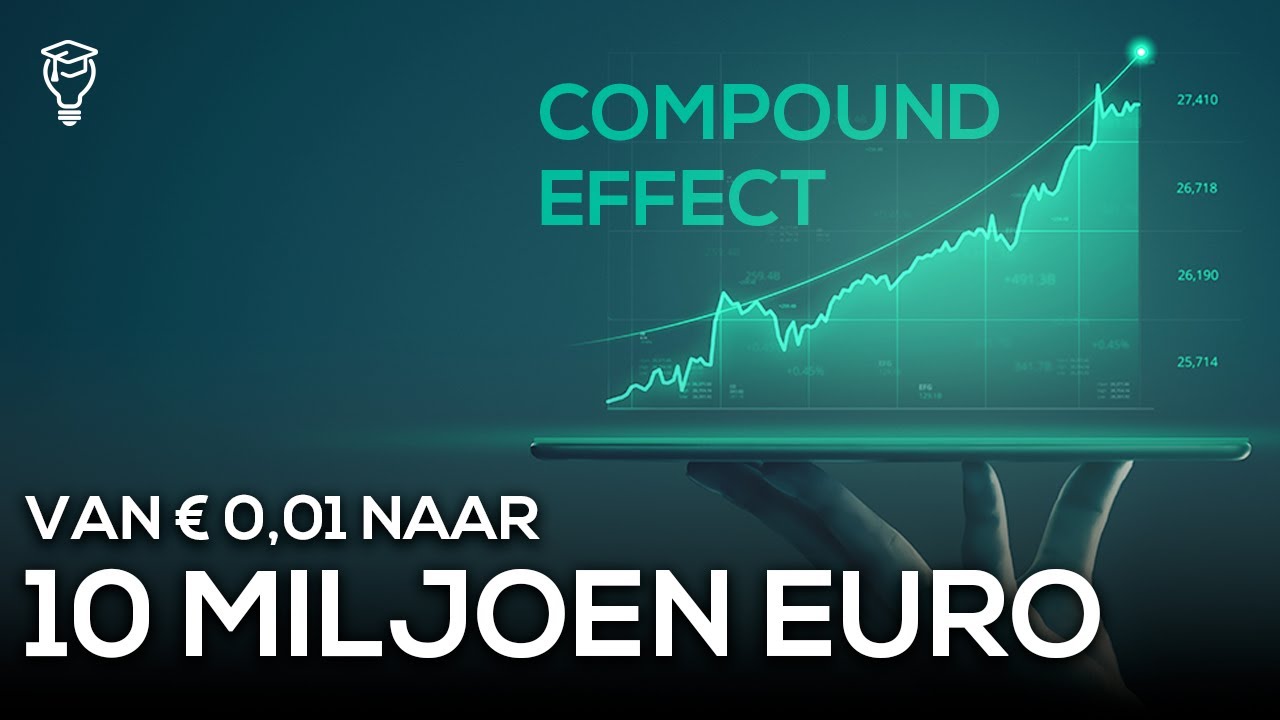 Update New Van 0,01 naar 10 miljoen euro | Compound Effect