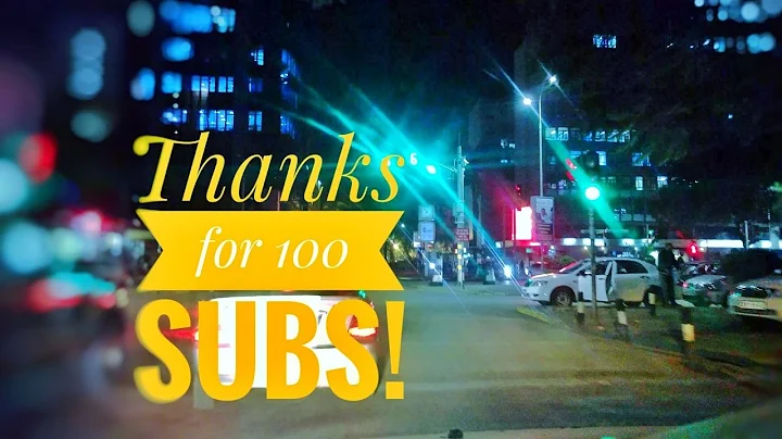 20 Videos, 100 Subscribers! Thank you! #road to 1000 subs!
