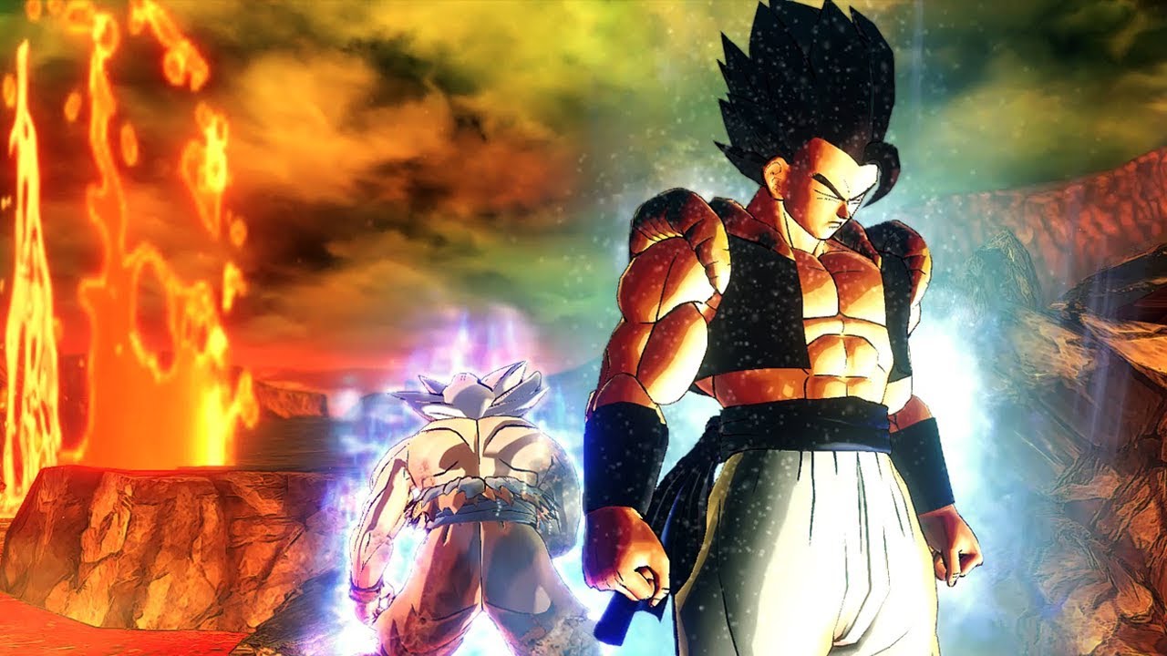 Gogeta Blue and Gogeta Blue Evolution – Xenoverse Mods