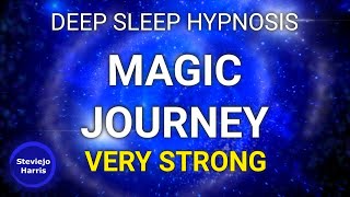 Magic Journey in Hypnosis (Very Strong!!) Talking Into Sleep | Positive Affirmations [2022]