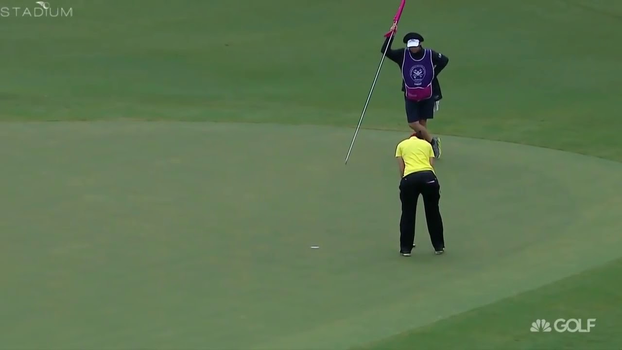 SO FAR RIGHT IT'S NOT EVEN FUNNY! 17 Golf Shot Fails 2017 CTBC Swinging