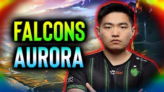 AURORA vs FALCONS  GROUP STAGE 2  DREAMLEAGUE SEASON 22 DOTA 2