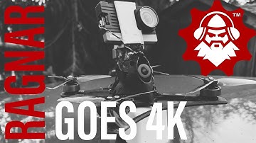 Ragnar goes HD? Adding a SMO 4K Action Camera to the 3" 4S BetaFPV Twig XL 2021 - FPV test flight