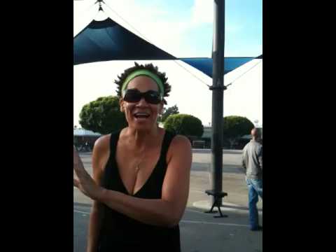 Angela Rogers in Leimert Park featuring The Wester...