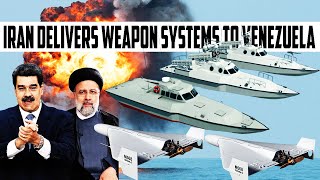 Iran delivers weapon systems to Venezuela; Zolfaghar-class missile boats and UAV