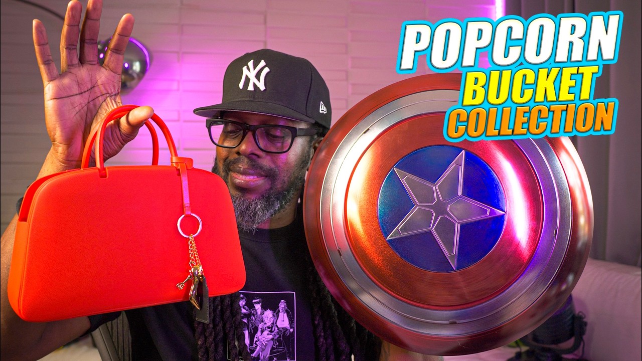 My POPCORN BUCKET Collection!!!