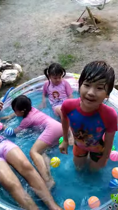 BERENANG DI KOLAM KECIL 30 AGUSTUS 2020
