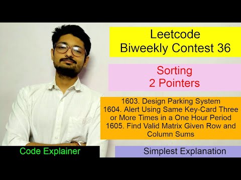 Biweekly Contest 36