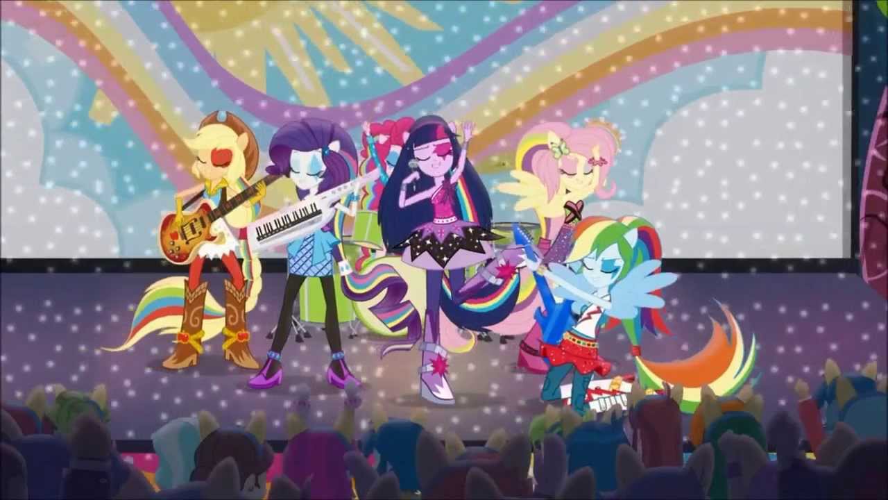 EG Rainbow Rocks Shake Your Tail [Extended - Kinda] - YouTube