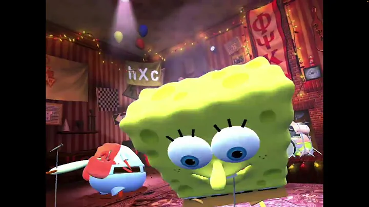 Spongebob sings All the Small Things (Ai Concert)