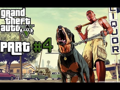 Granf Theft Auto 5 - აღზნებული ჩოპი - ნაწილი 4