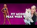 FIT MODEL PEAK WEEK