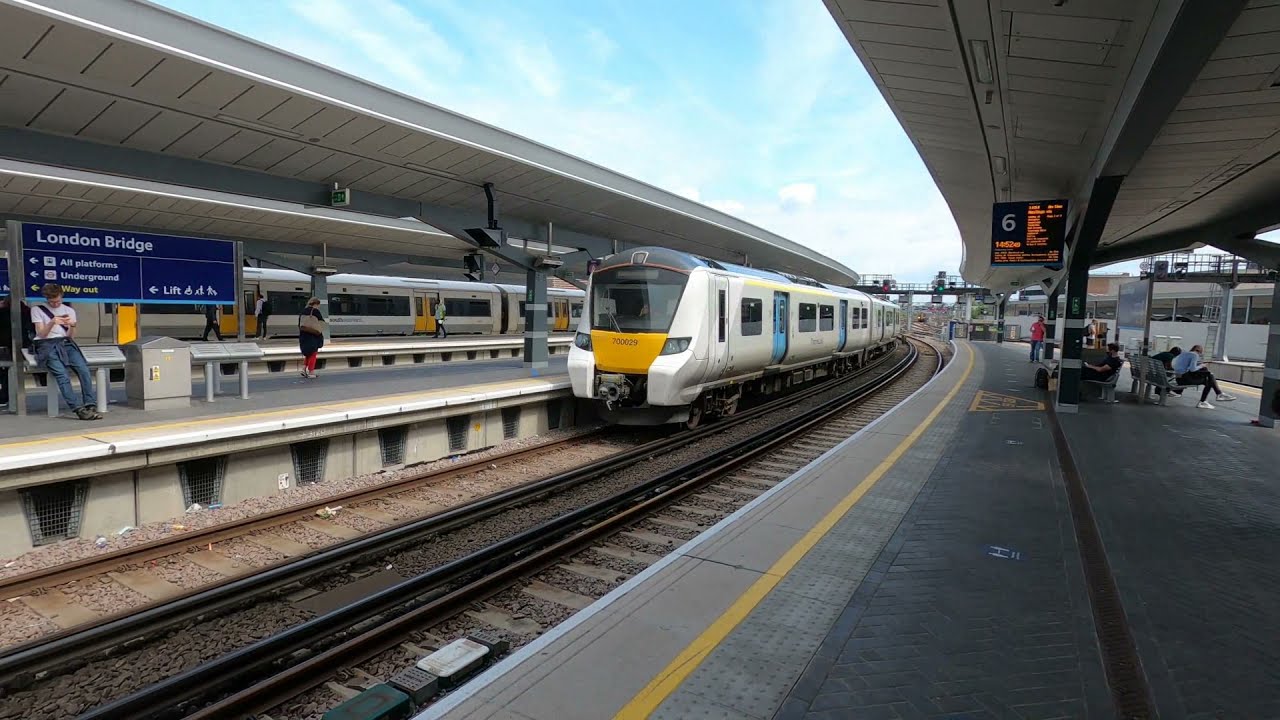 Thameslink Class British Railway Today's Historic #photo Of The Day:
