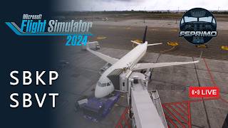 SU5 + FENIX VNAV Profile Test - Flight Simulator 2024 - Quest 3 VR