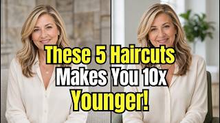 DON'T Get the “Granny” Cut! 5 Haircuts That Make Women Over 60 Look Younger