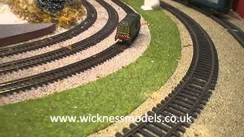 Graham Farish Class 08 DCC Conversion