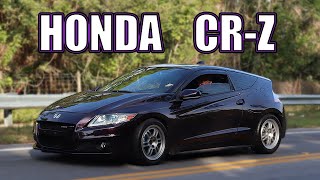What's It Like To Own A Honda CR-Z?  | Tread Depth Stories Ep.2 feat. @diecraftcustoms3974