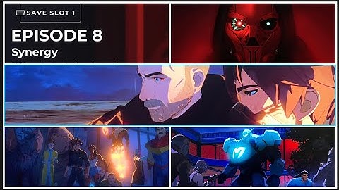 Dispatch - Episode 8 - Synergy - SEASON FINAL ( A Villain is Born ) ENDING