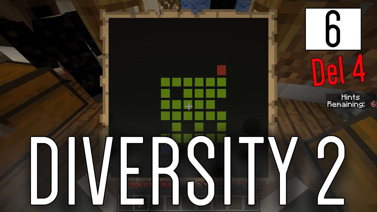 Minecraft | Diversity 2 - Custom Map | #6 | Puzzle - Del 4 - YouTube