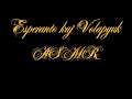 ASMR Esperanto kaj Volapüko, frazoj amas