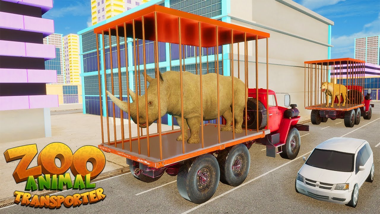 Animals Transport Zoo Gameplay 2 By Deep Pocket Studio YouTube