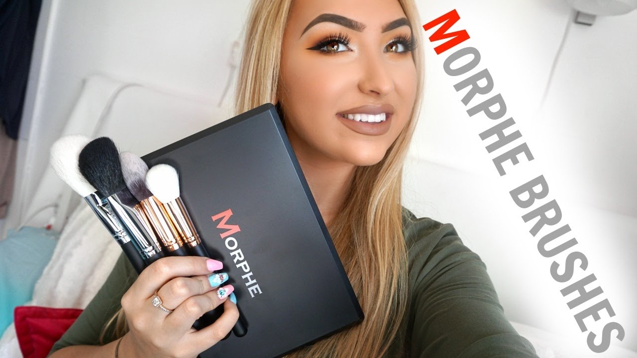 HUGE MORPHE BRUSHES HAUL | karyn cole♡