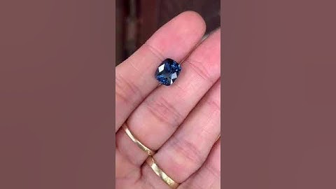 Spinel Lục Yên xanh đẹp sáng #gem #gemstone #ruby #love #sapphire