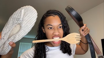 ASMR POV Beating You To Sleep 😴 🩴 Fast and Aggressive | Lofi Triggers