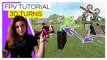 How to 3D Turns - FPV Drone Tutorial - Racing, Freestyle & Cinematic