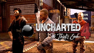 Uncharted 4 Multiplayer: Explosive BARRELS Are Back!