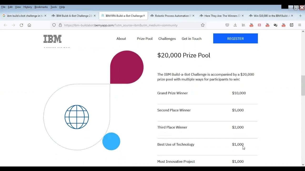 Free IBM Goodies & Swags IBM Free TShirt IBM BuildaBot Challenge