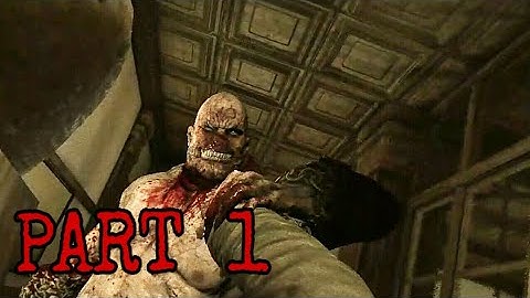 Outlast Gameplay Walkthrough Part 1 - INTRO