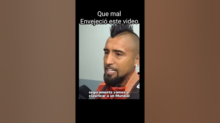 Que mal envejeció este video de Arturo Vidal #arturo #vidal #argentina #chile #futbol #viral #messi