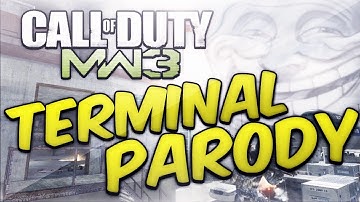 MW3: Terminal Tips & Tricks PARODY! (MW3 New Map - Terminal) | Whos Chaos