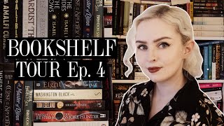 Bookshelf Tour Ep. 4: Adventure, Historical Fiction and Contemporary 🧳✨☕ | The Book Castle | 2025