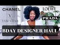 MY DESIGNER BIRTHDAY HAUL | SHOES, HANDBAG & ACCESSORIES | THE YUSUFS