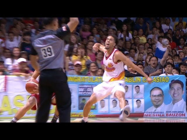 Norwood with the chasedown block | PBA Philippine Cup 2019 class=