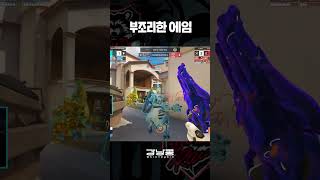 &quot;부조리한 에임&quot;